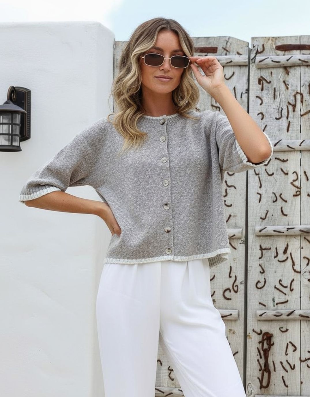 132-fashion-cora-quarter-sleeve-cardi-warm-beige-latte-womens-clothing