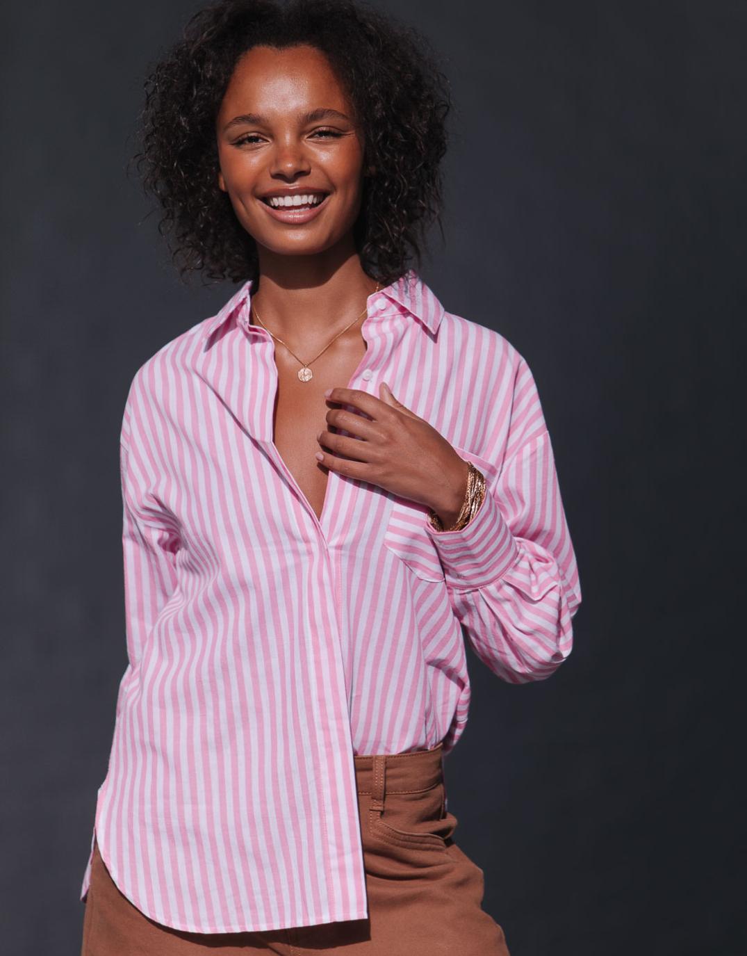 132-fashion-emerson-stripe-shirt-pink-white-womens-clothing