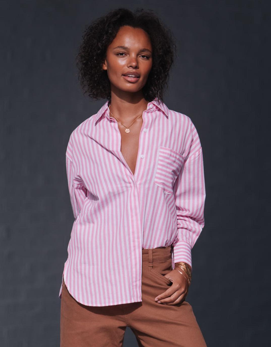 132-fashion-emerson-stripe-shirt-pink-white-womens-clothing