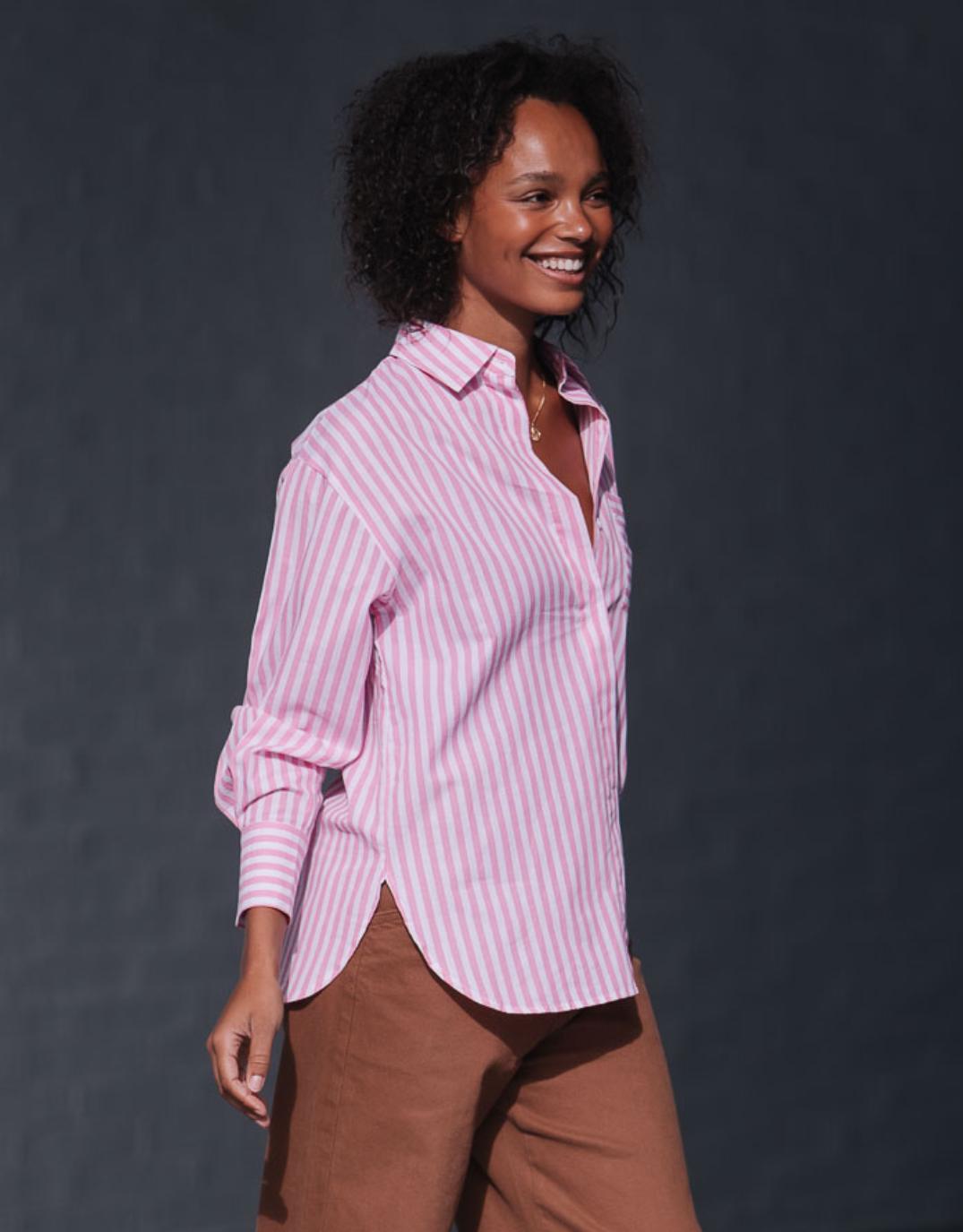 132-fashion-emerson-stripe-shirt-pink-white-womens-clothing