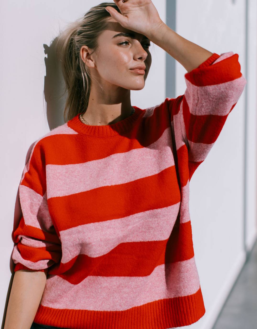 132-fashion-frankie-stripe-knit-red-pink-womens-clothing