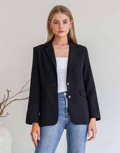 132-fashion-jolie-cotton-blend-blazer-black-womens-clothing