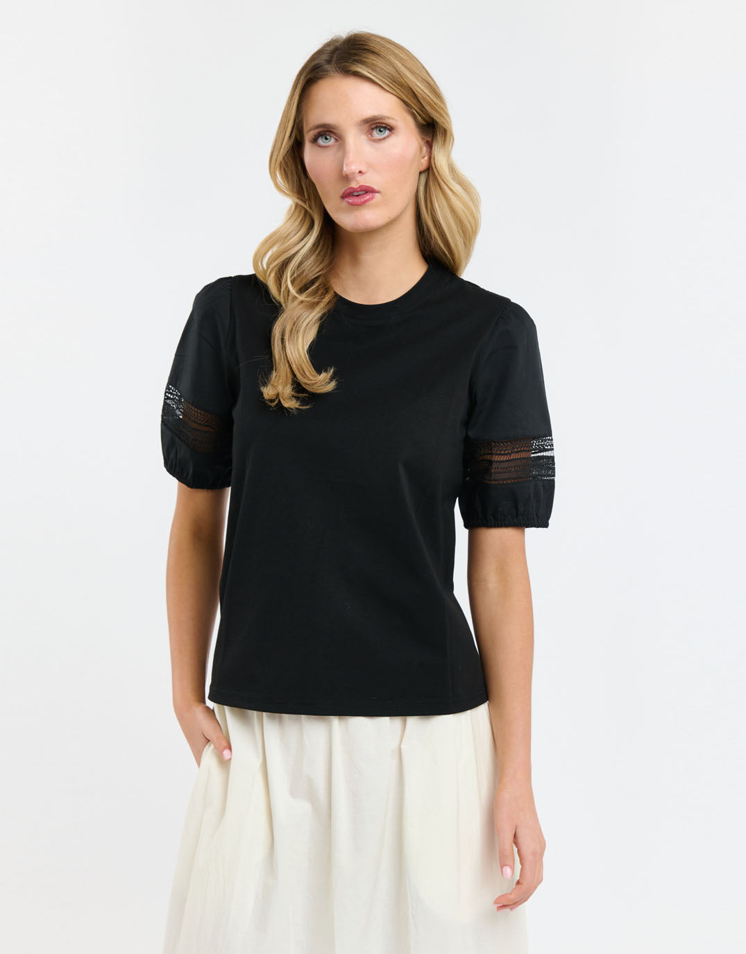 365-days-alex-cotton-sleeve-tee-black-womens-clothing