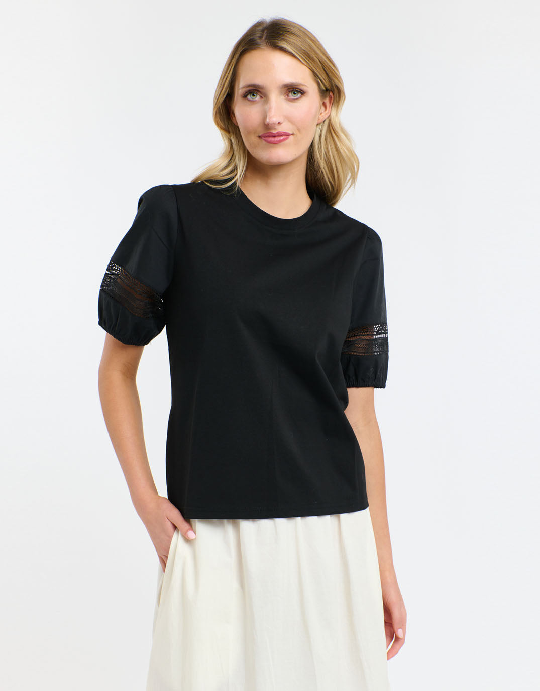 365-days-alex-cotton-sleeve-tee-black-womens-clothing