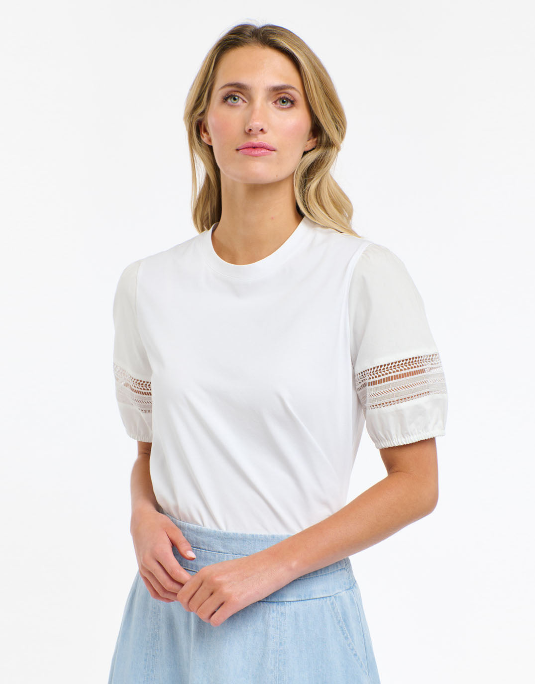 365-days-alex-cotton-sleeve-tee-white-womens-clothing