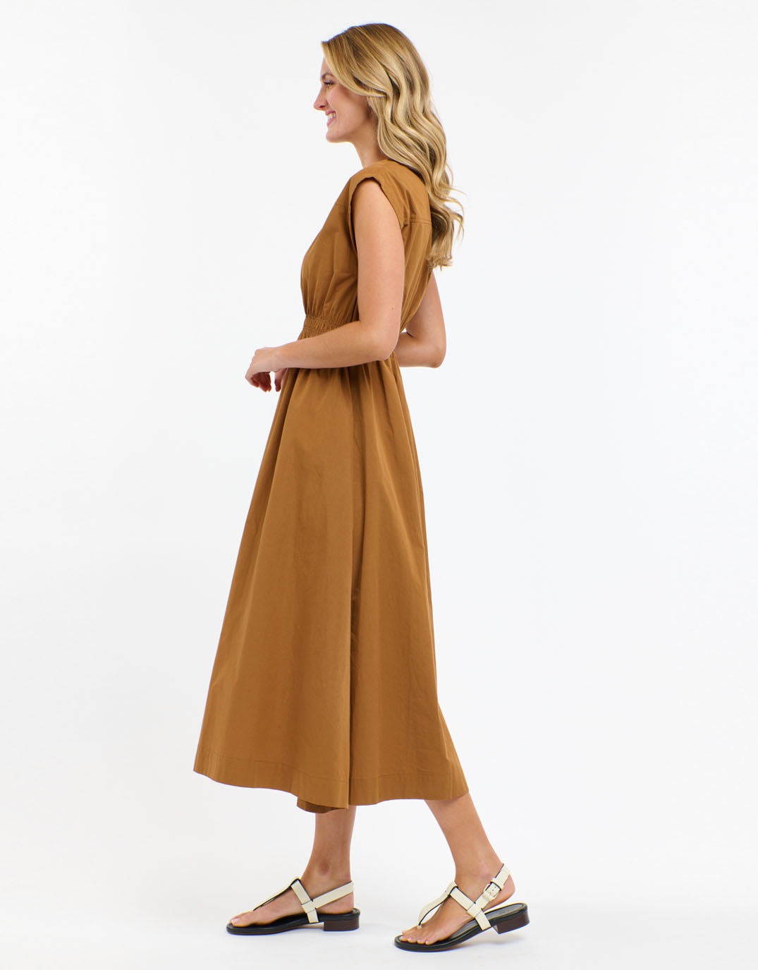 365-days-cooper-cotton-dress-butterscotch-womens-clothing