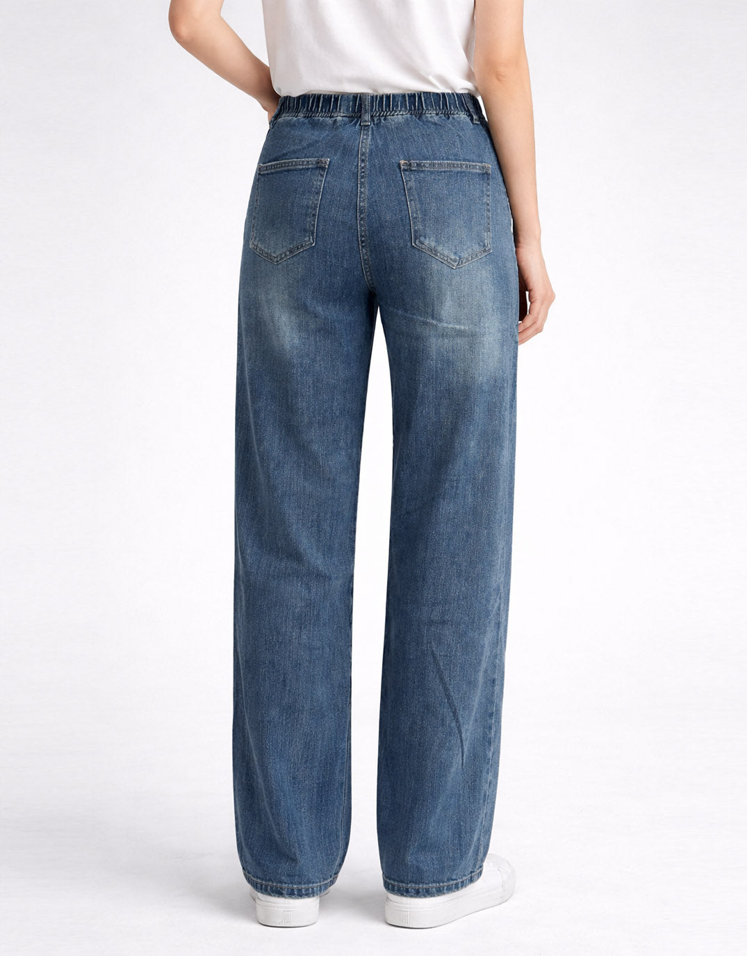 Lara Jogger Jean - Denim