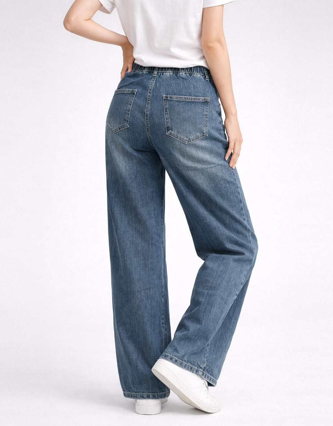 Lara Jogger Jean - Denim