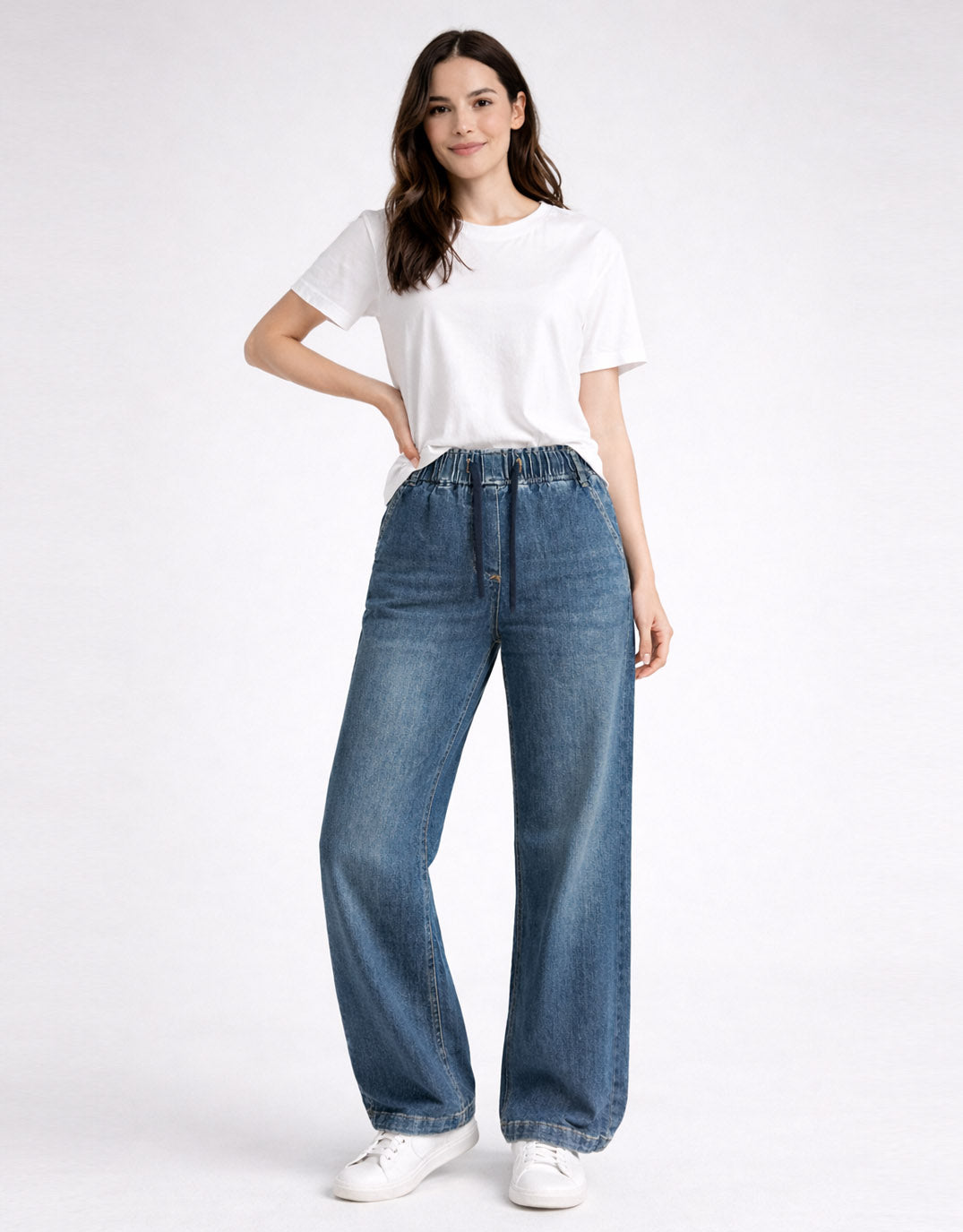 Lara Jogger Jean - Denim