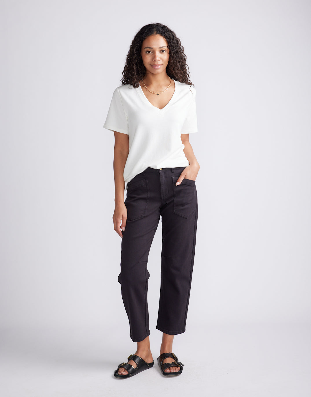 The Edit Tee - White