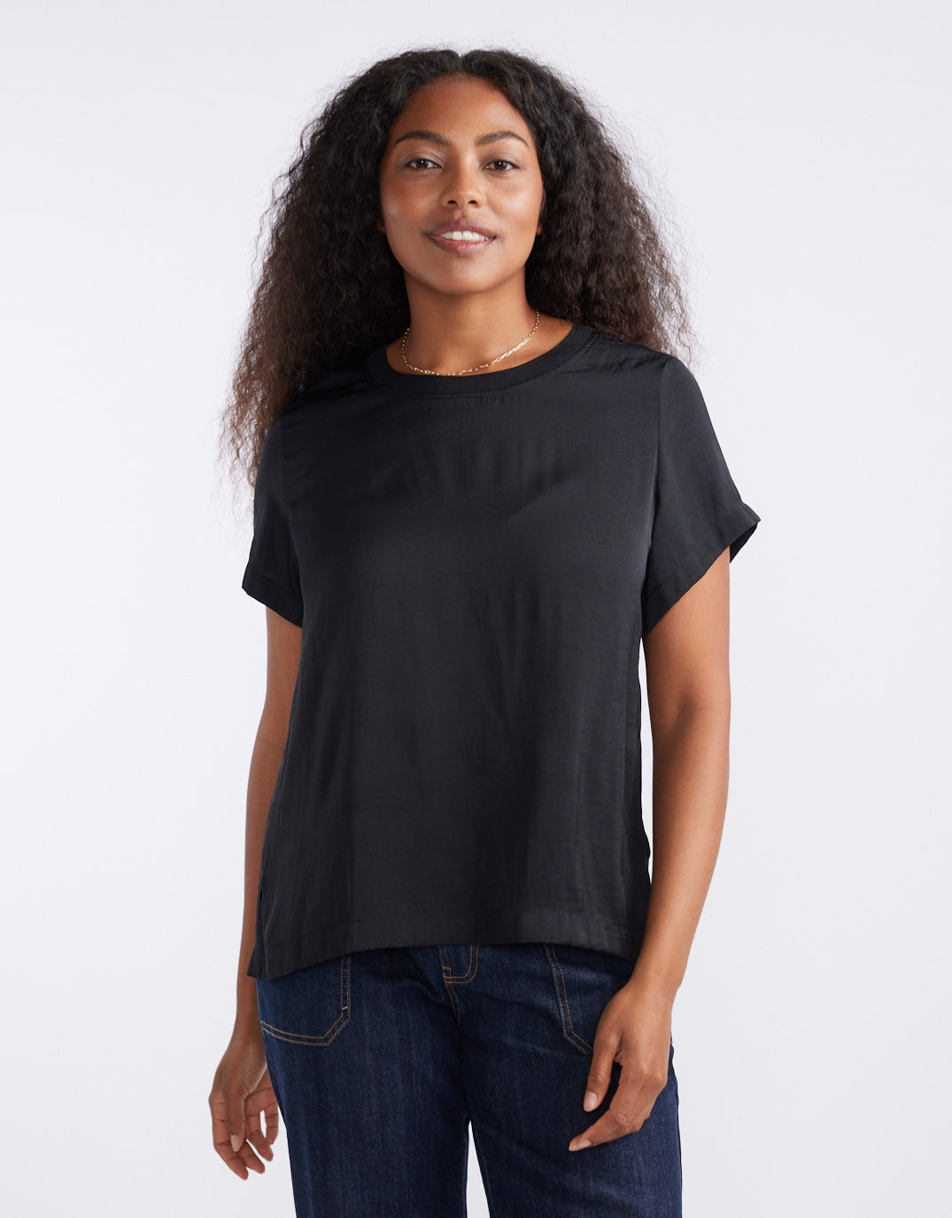 Drape Tee - Black