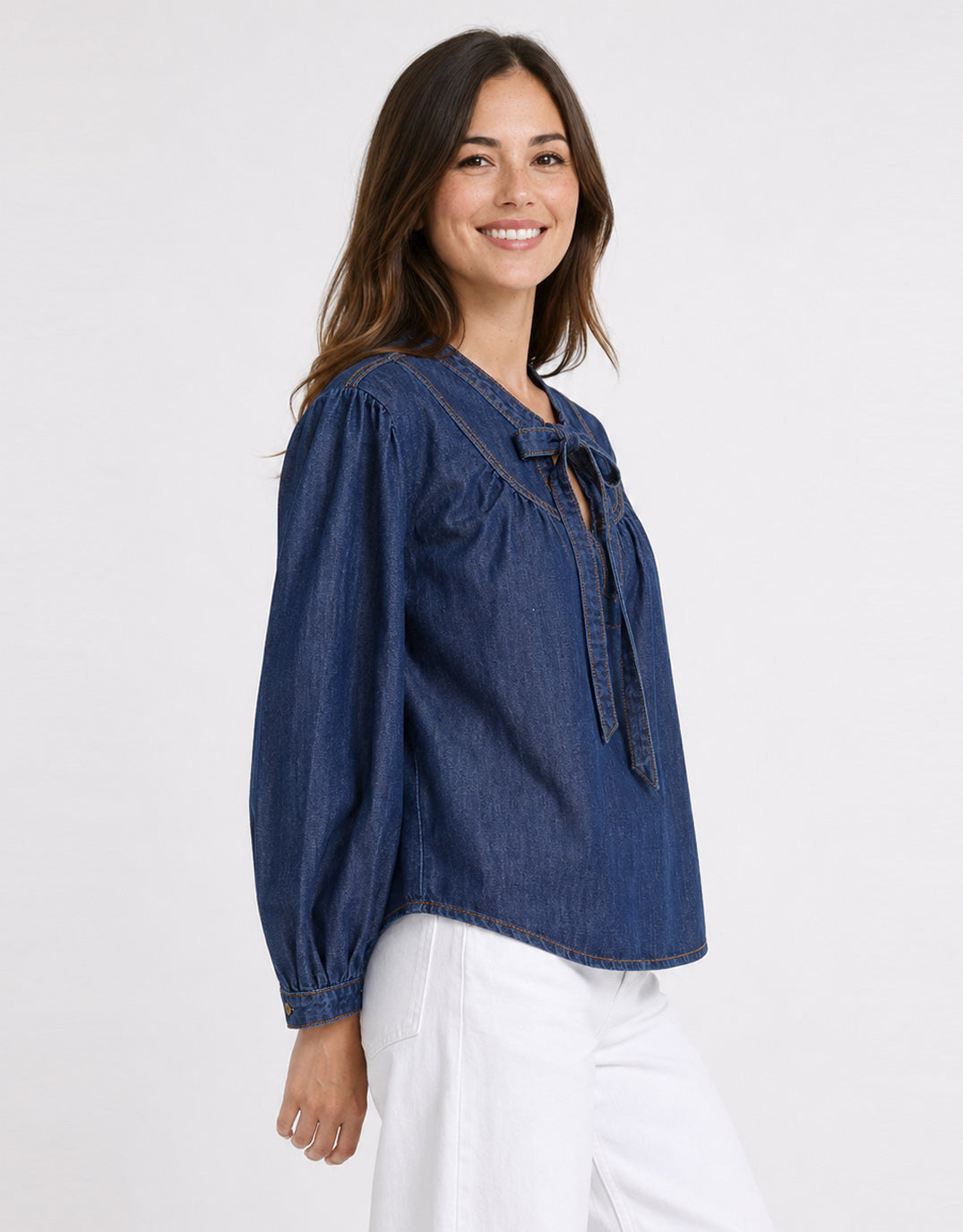 Kelly Shirt - Palisade Blue