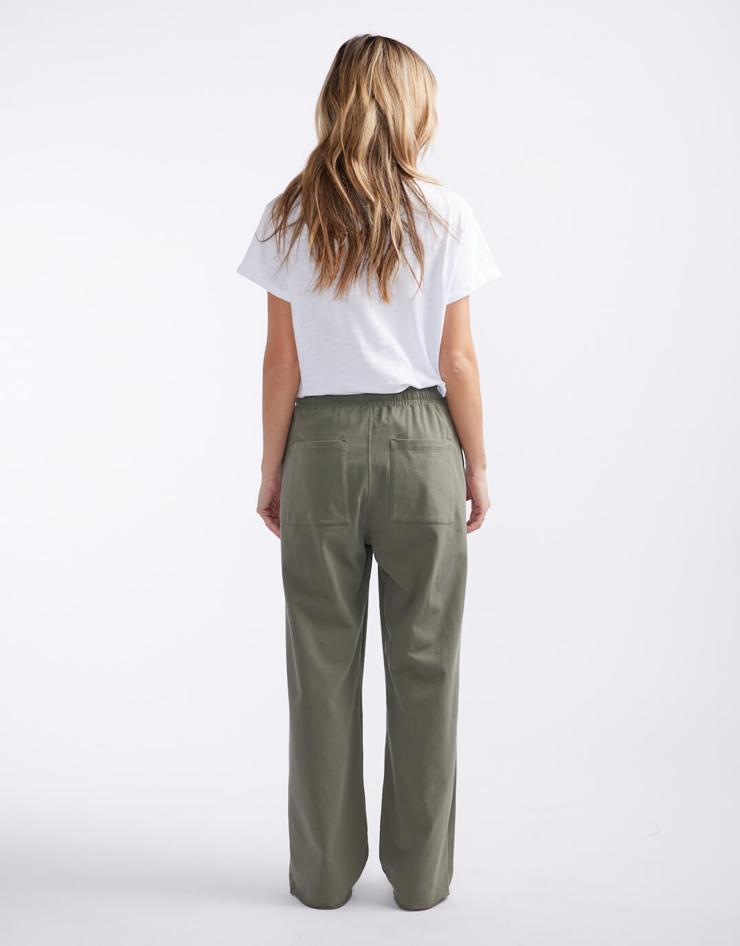 The Lounger Pant - Khaki