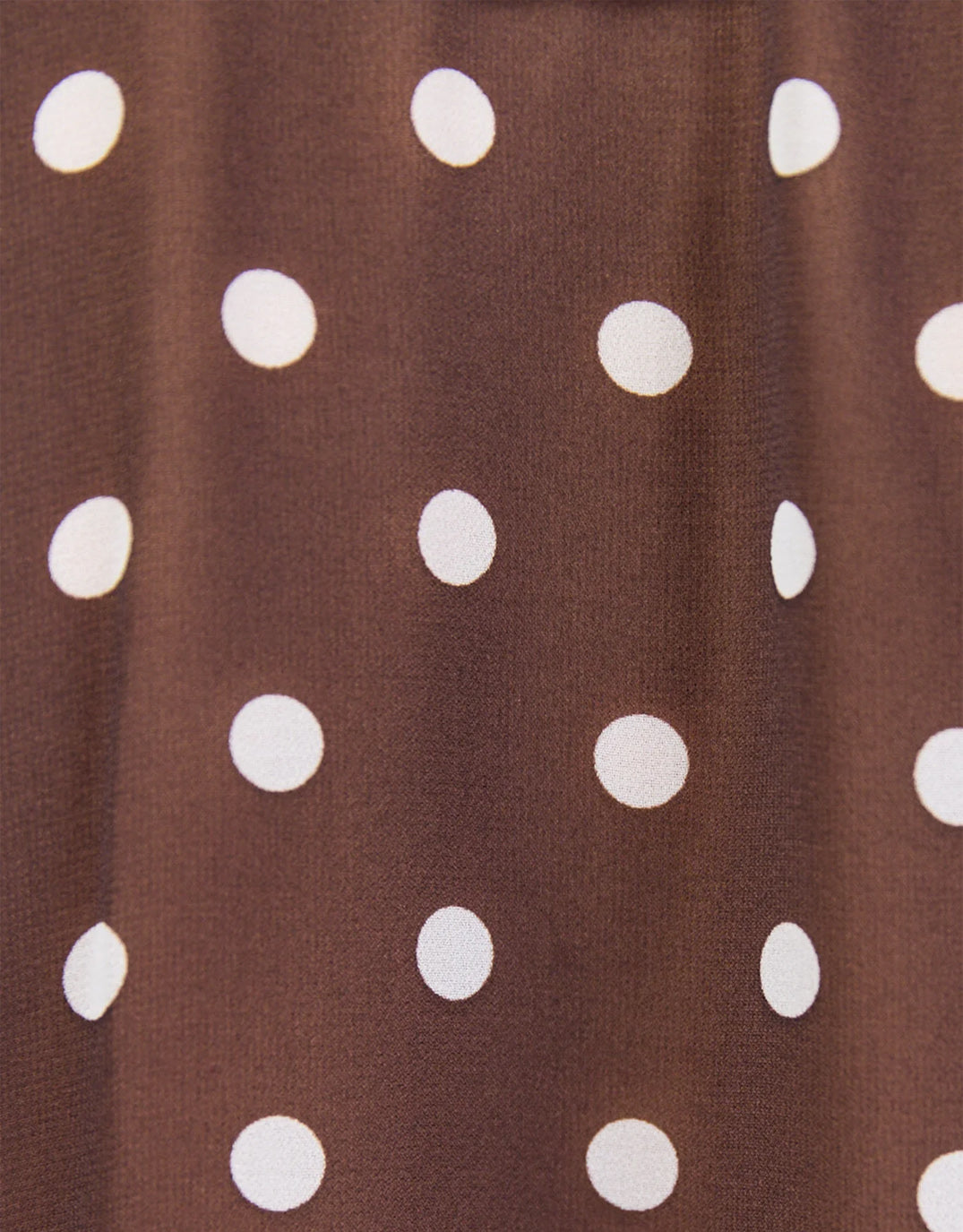 among-the-brave-bohemian-polka-dot-sheer-frill-front-blouse-chocolate-womens-clothing