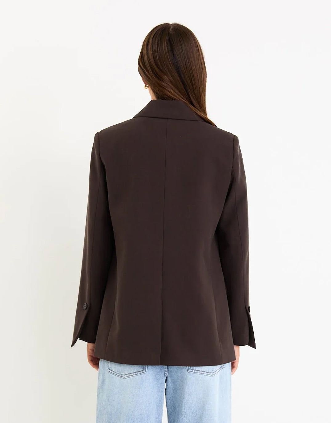 among-the-bravamong-the-brave-diploma-two-button-vent-sleeve-blazer-dark-chocolate-womens-clothing