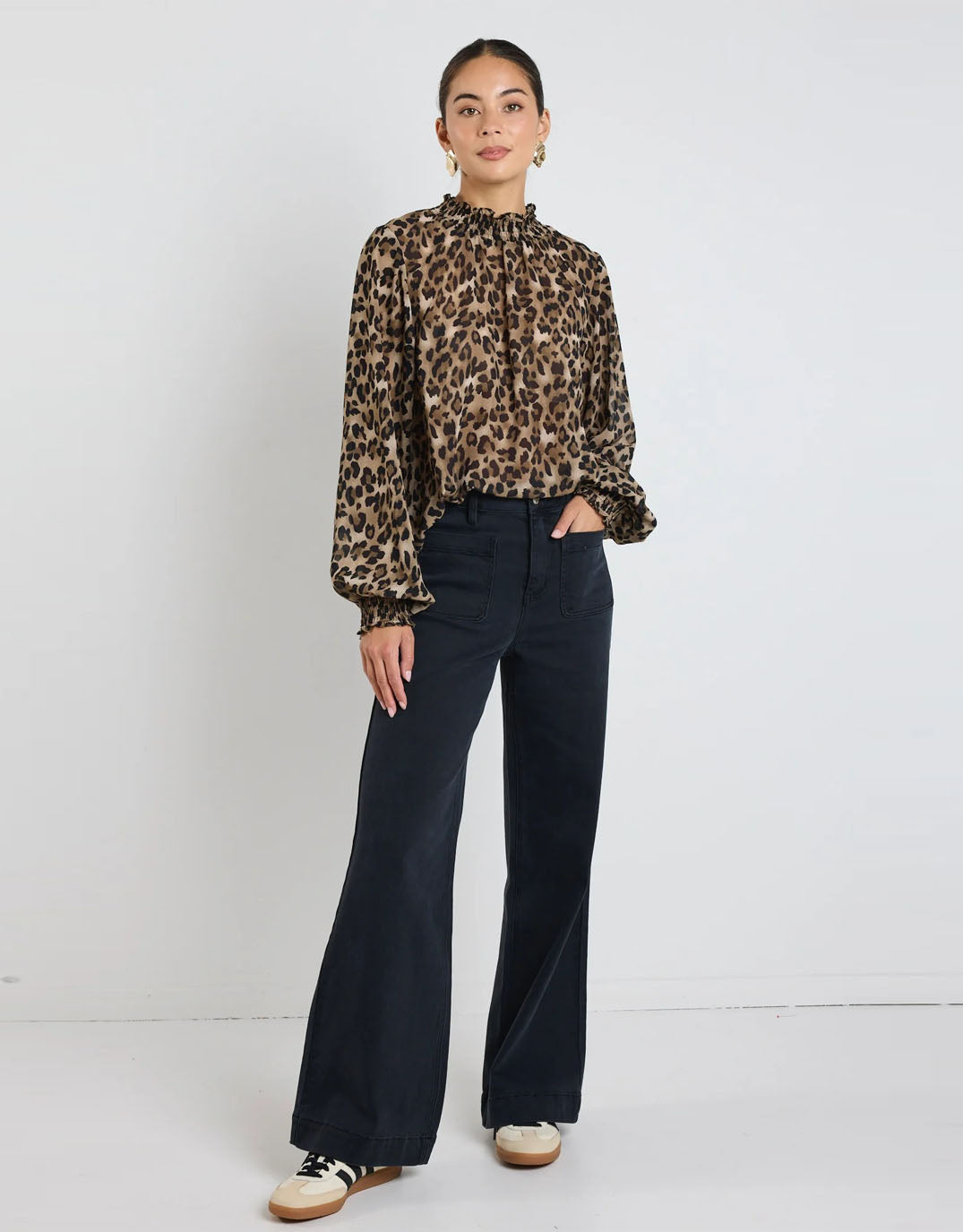 among-the-brave-embrace-top-leopard-georgette-womens-clothing