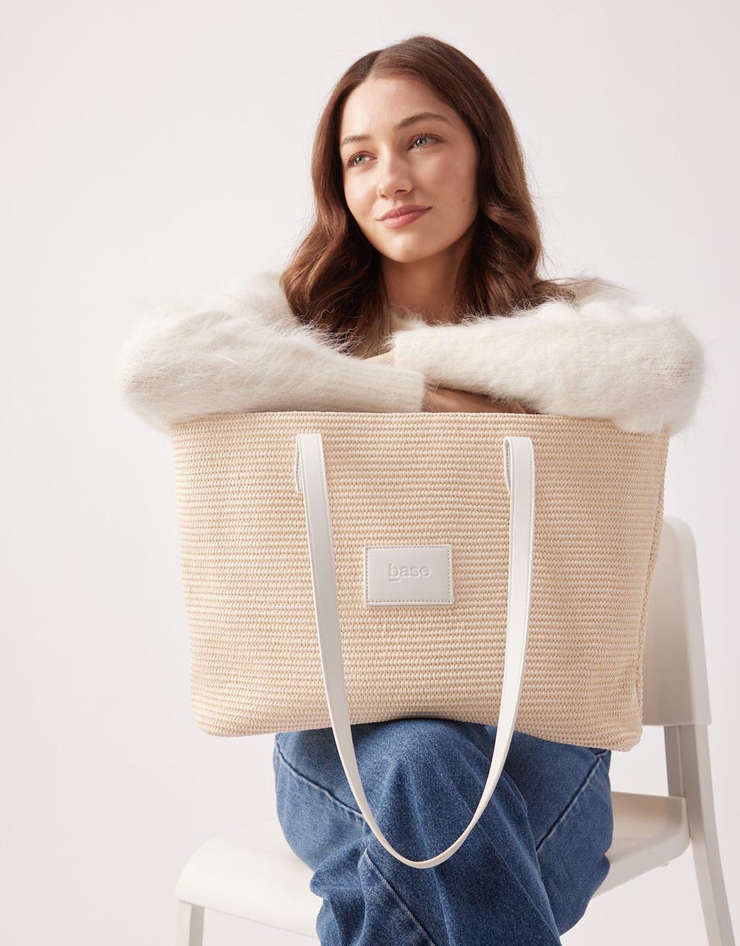 Panier Base Bag - Chalk