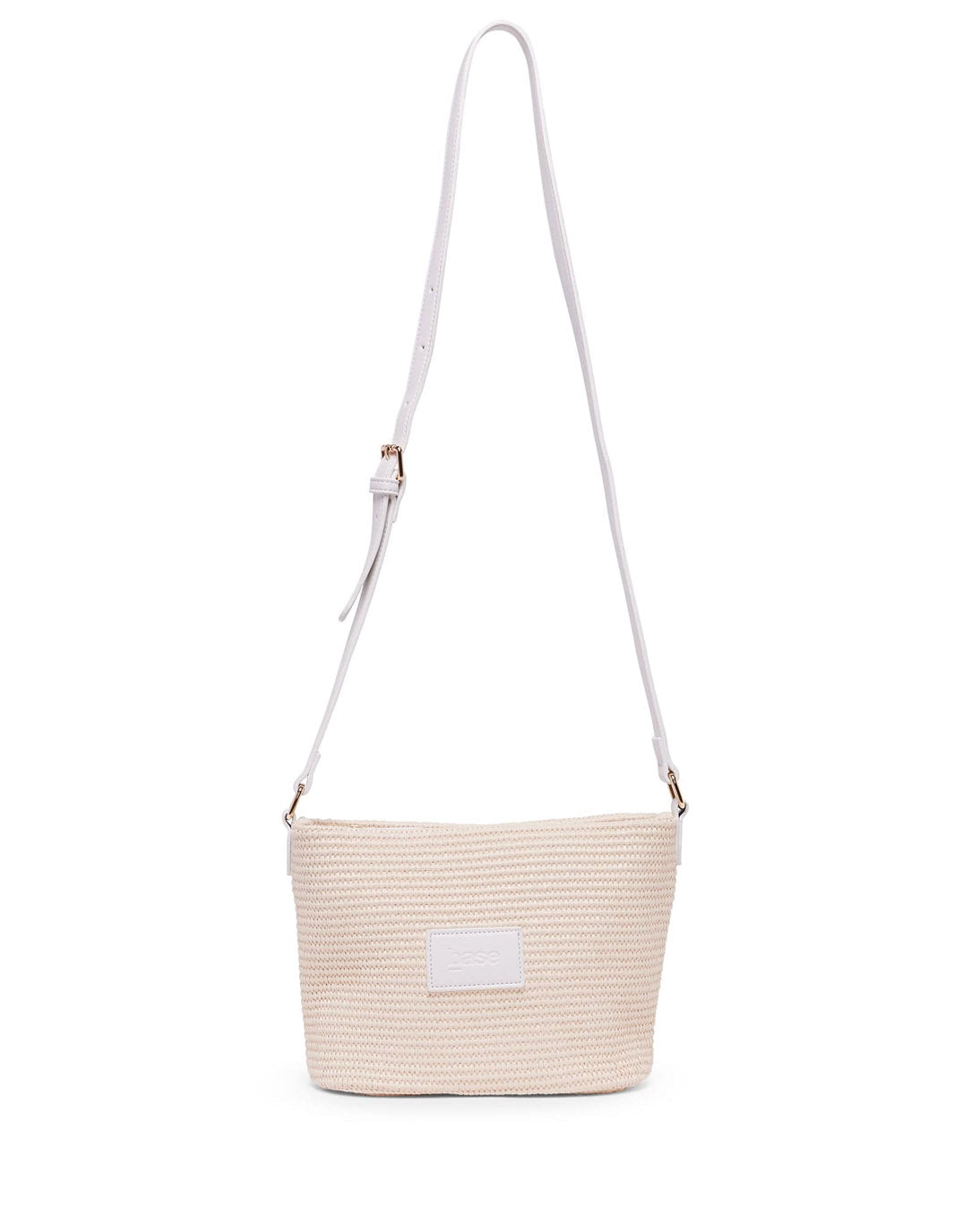 Panier Crossbody Base Bag - Chalk