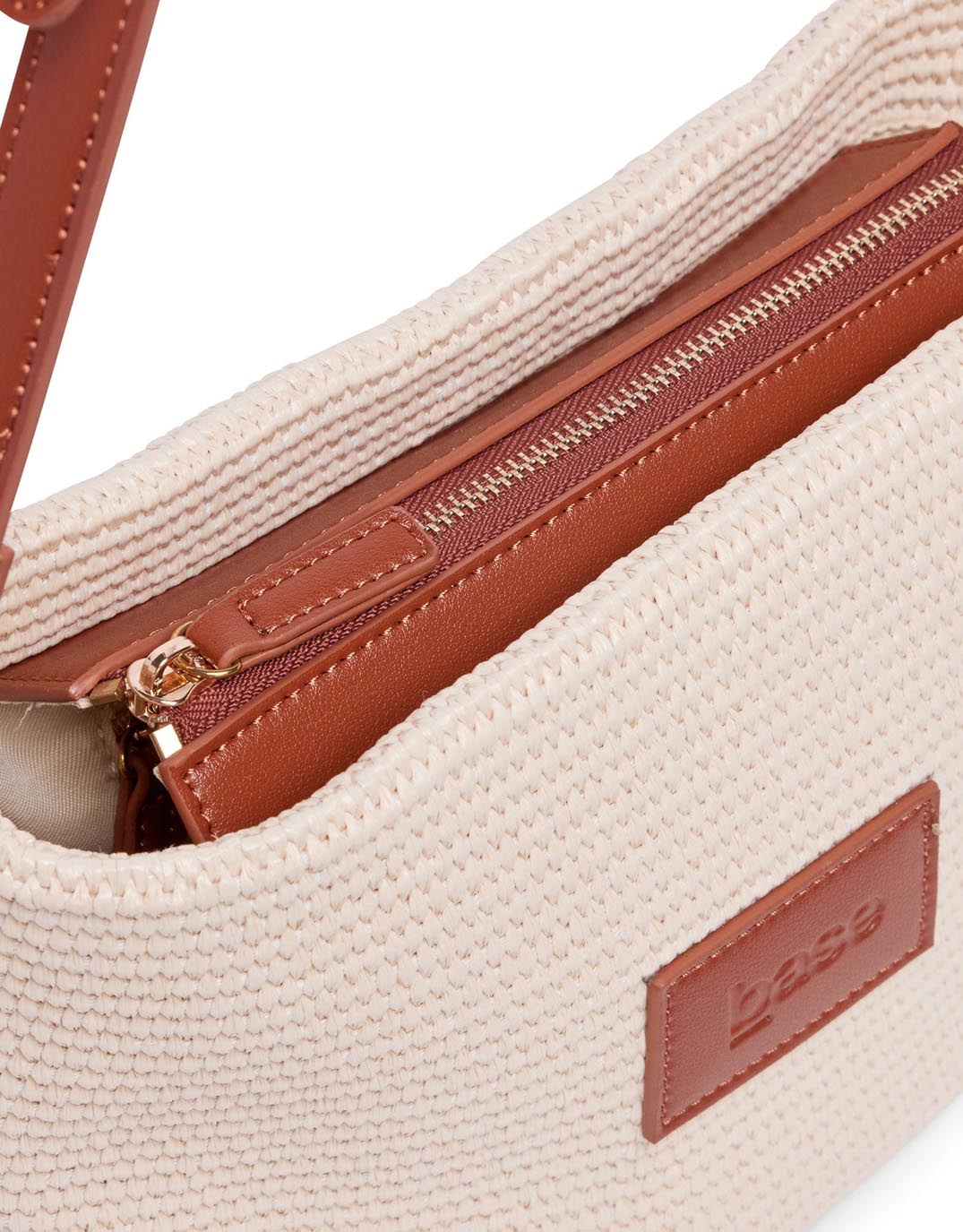 Panier Crossbody Base Bag - Tan