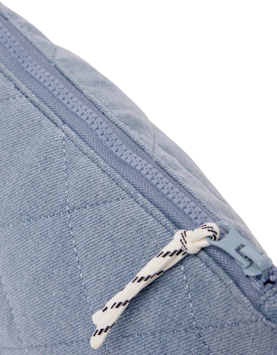Cos Base Denim Pouch - Vintage Blue