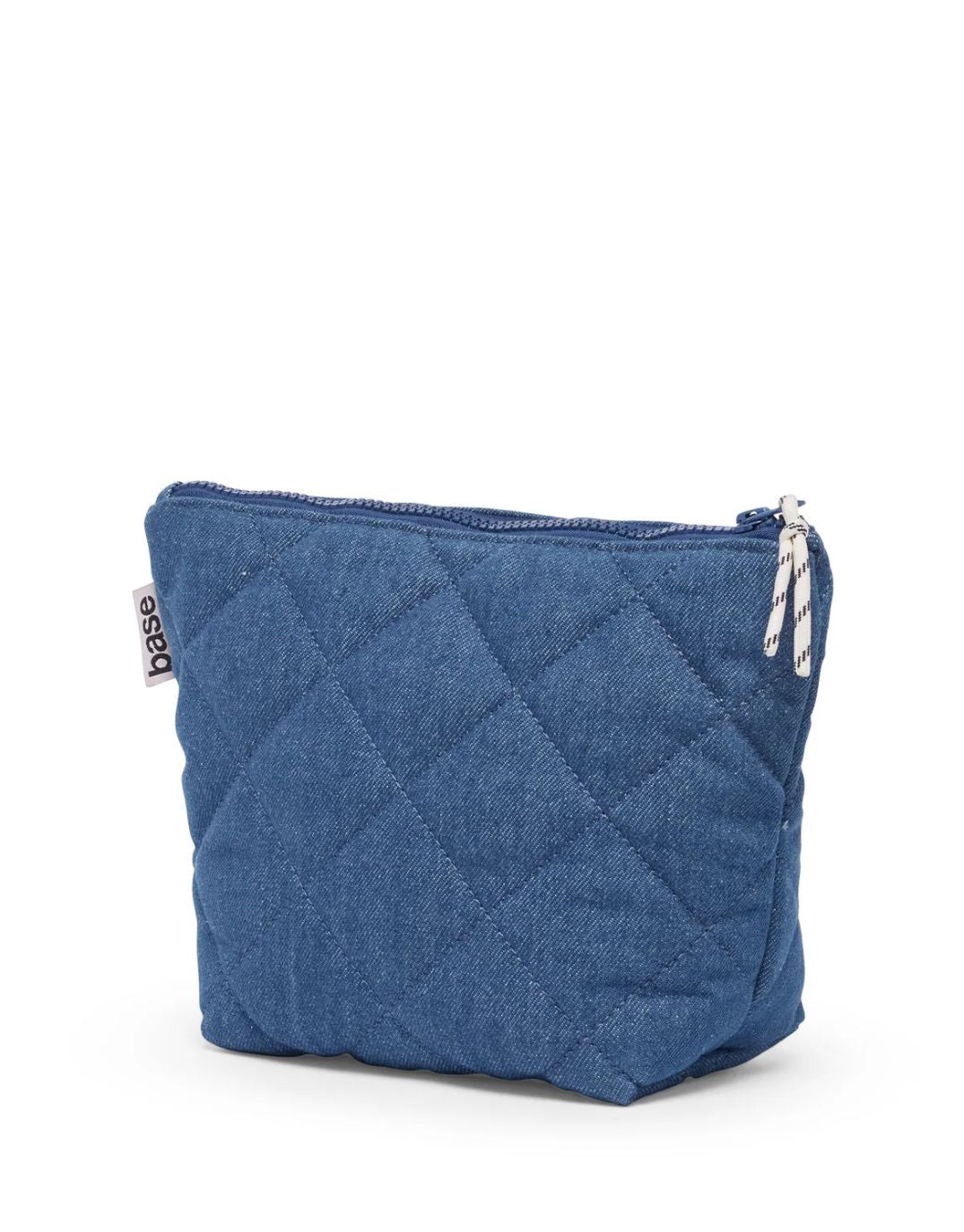 Cos Base Denim Pouch - Indigo