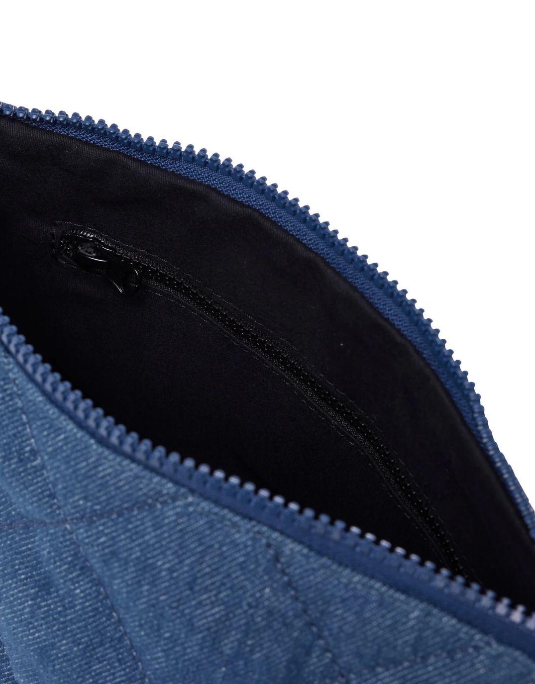Cos Base Denim Pouch - Indigo