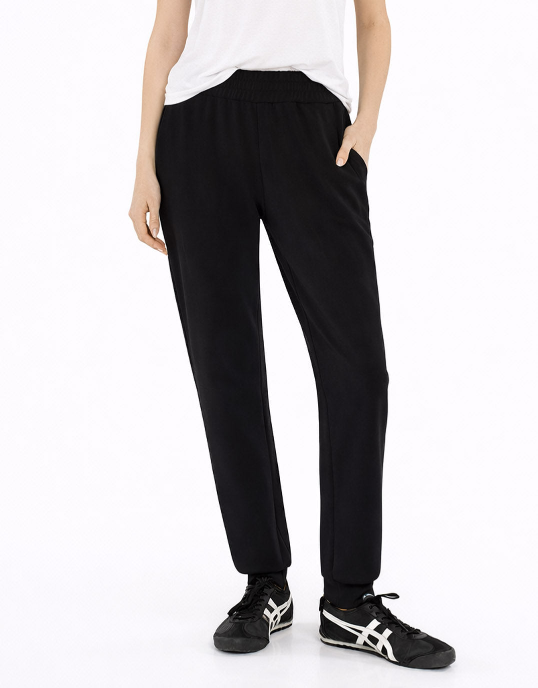 Sabina Trackpant - Black