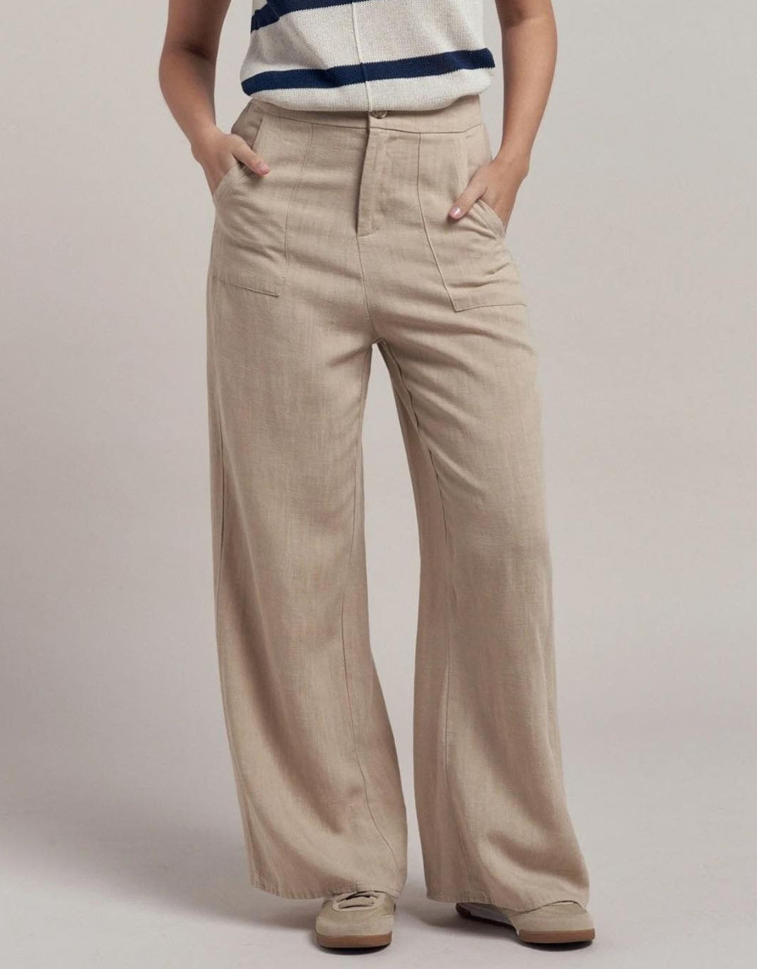 bilie-pants-camel-womens-clothing