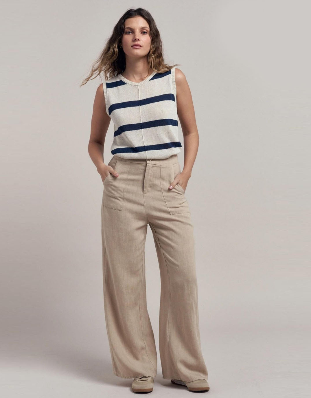 bilie-pants-camel-womens-clothing