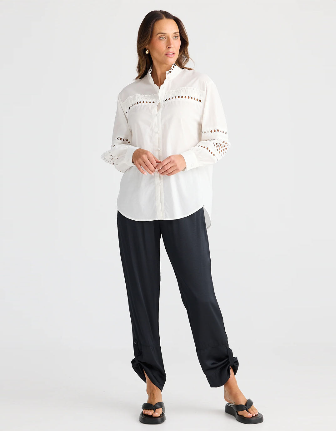 Grande Shirt - White