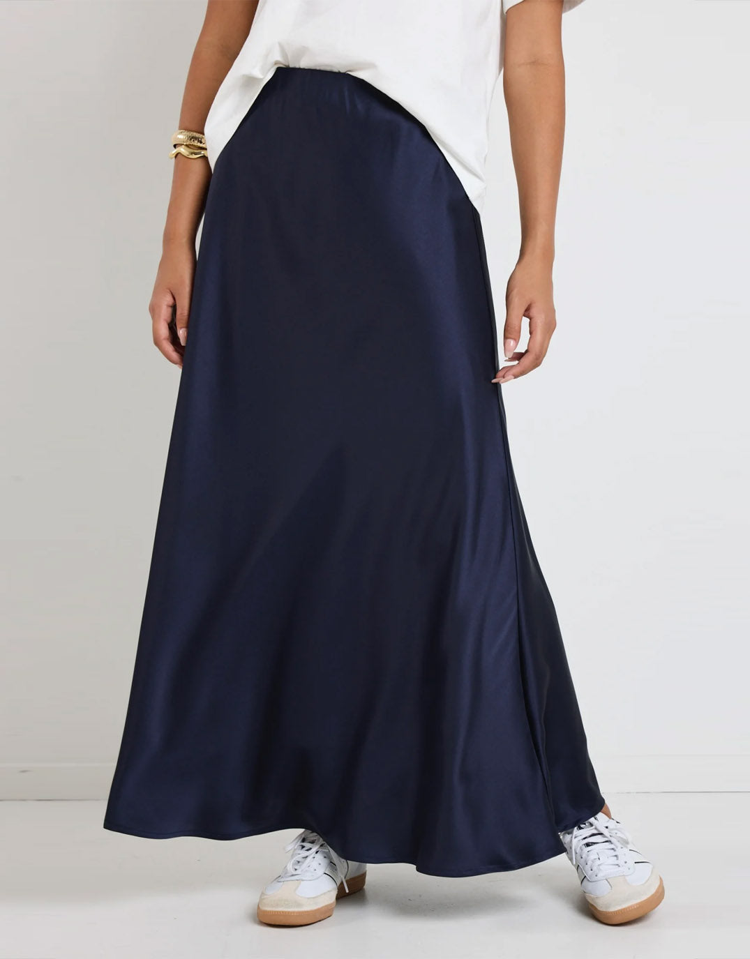 by-rosa-preserve-floaty-satin-bias-maxi-skirt-navy-womens-clothing