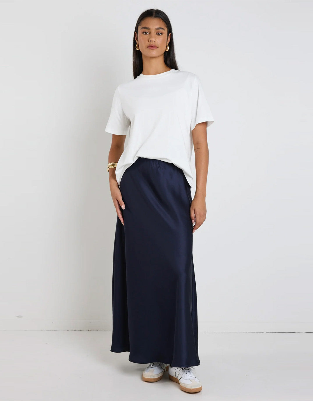 by-rosa-preserve-floaty-satin-bias-maxi-skirt-navy-womens-clothing