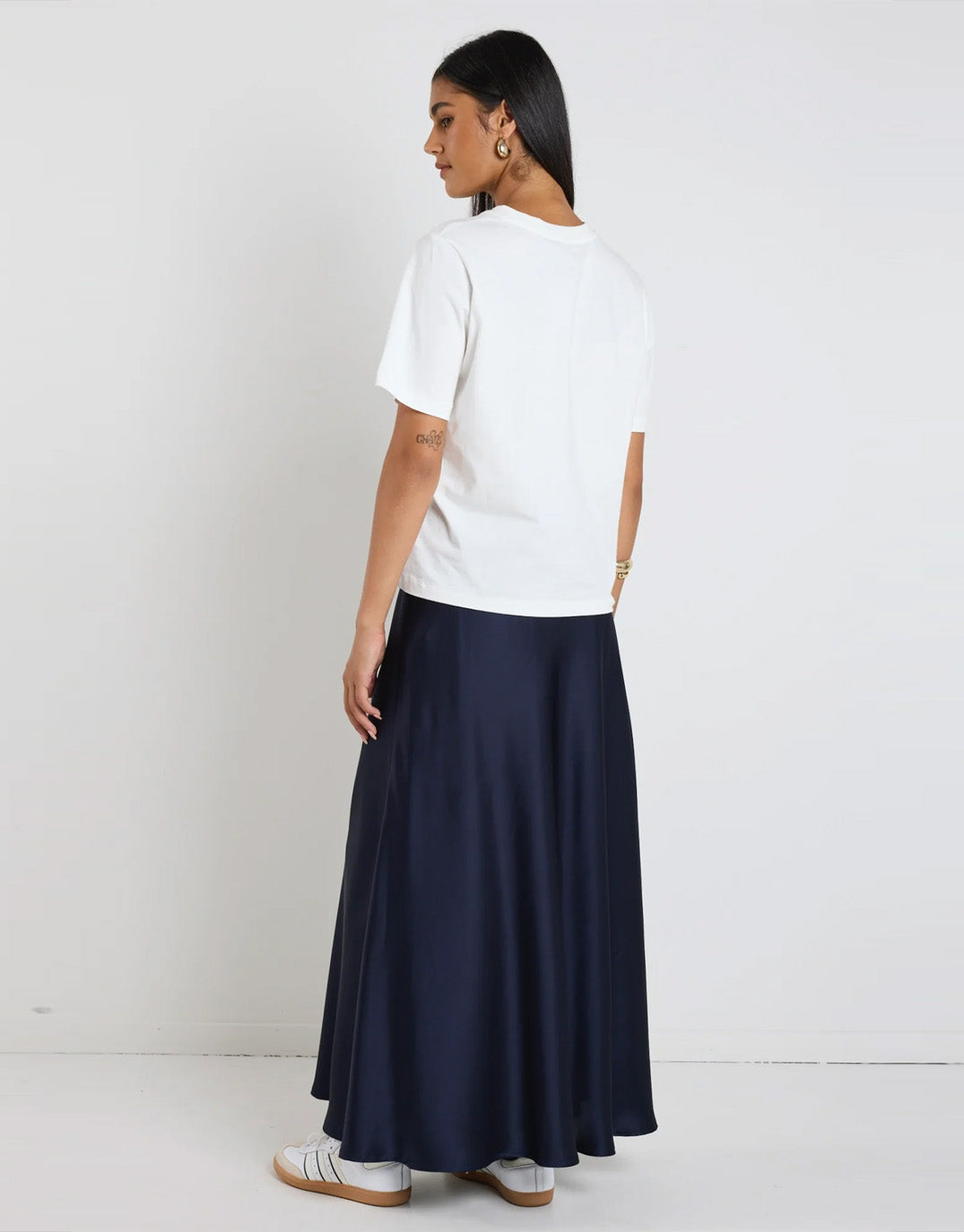 by-rosa-preserve-floaty-satin-bias-maxi-skirt-navy-womens-clothing