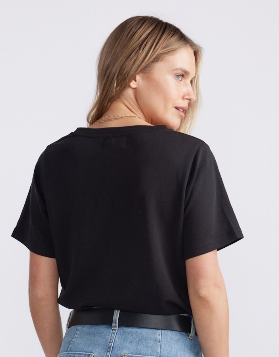 The Edit Tee - Black