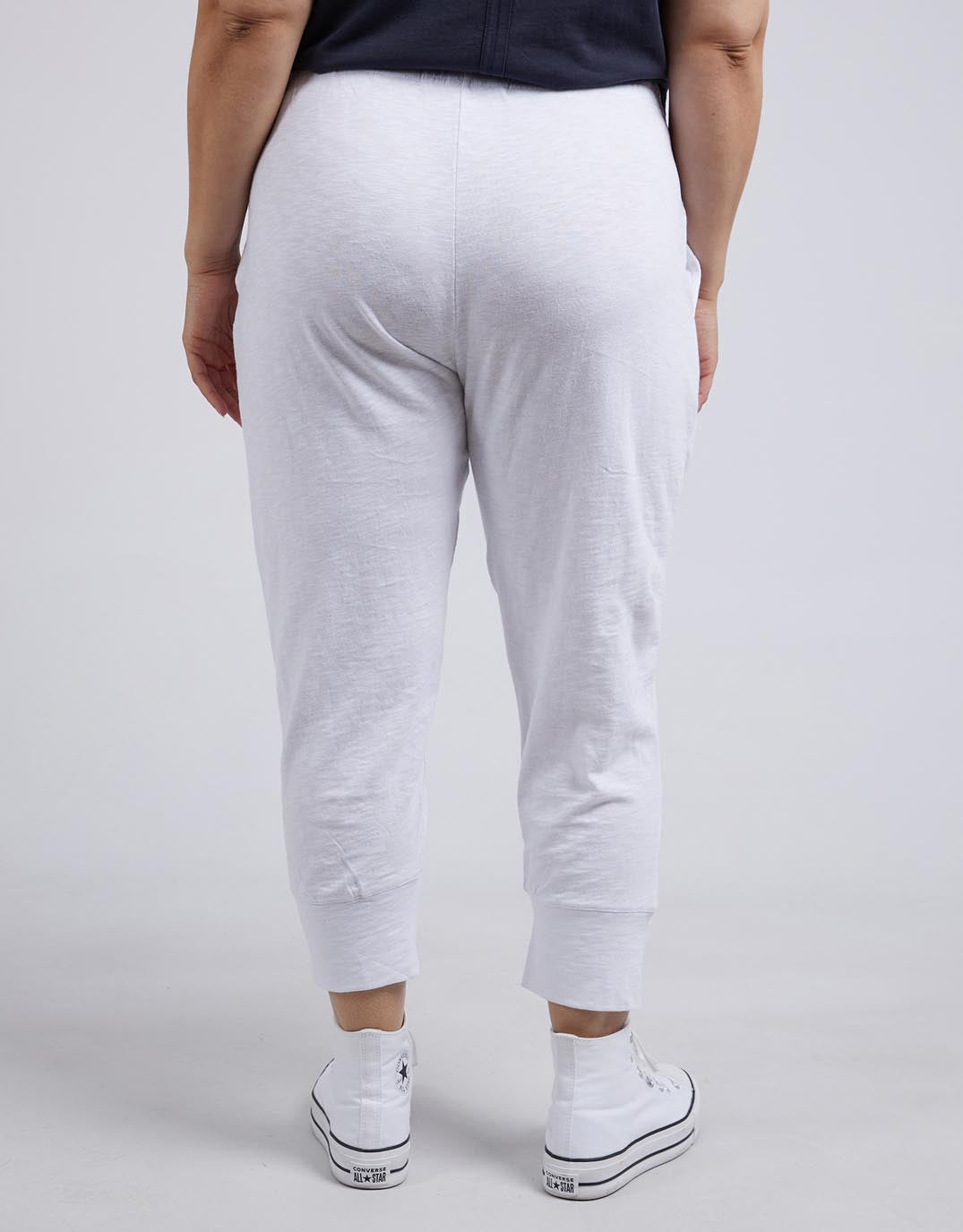 3/4 Brunch Pants - White