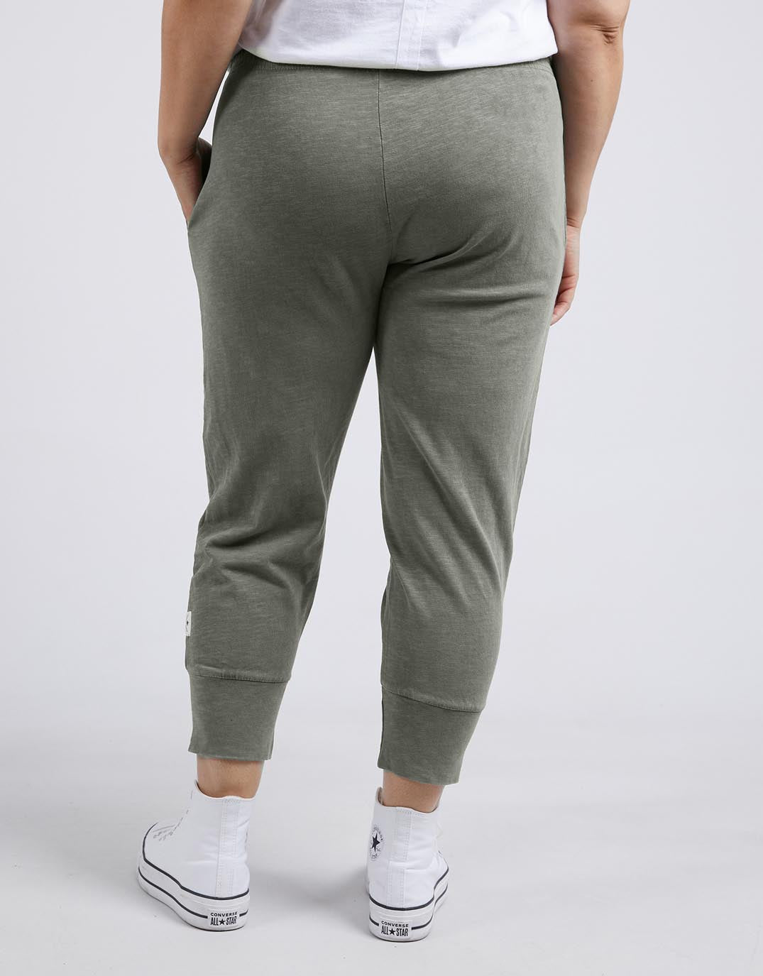 3/4 Brunch Pants - Khaki