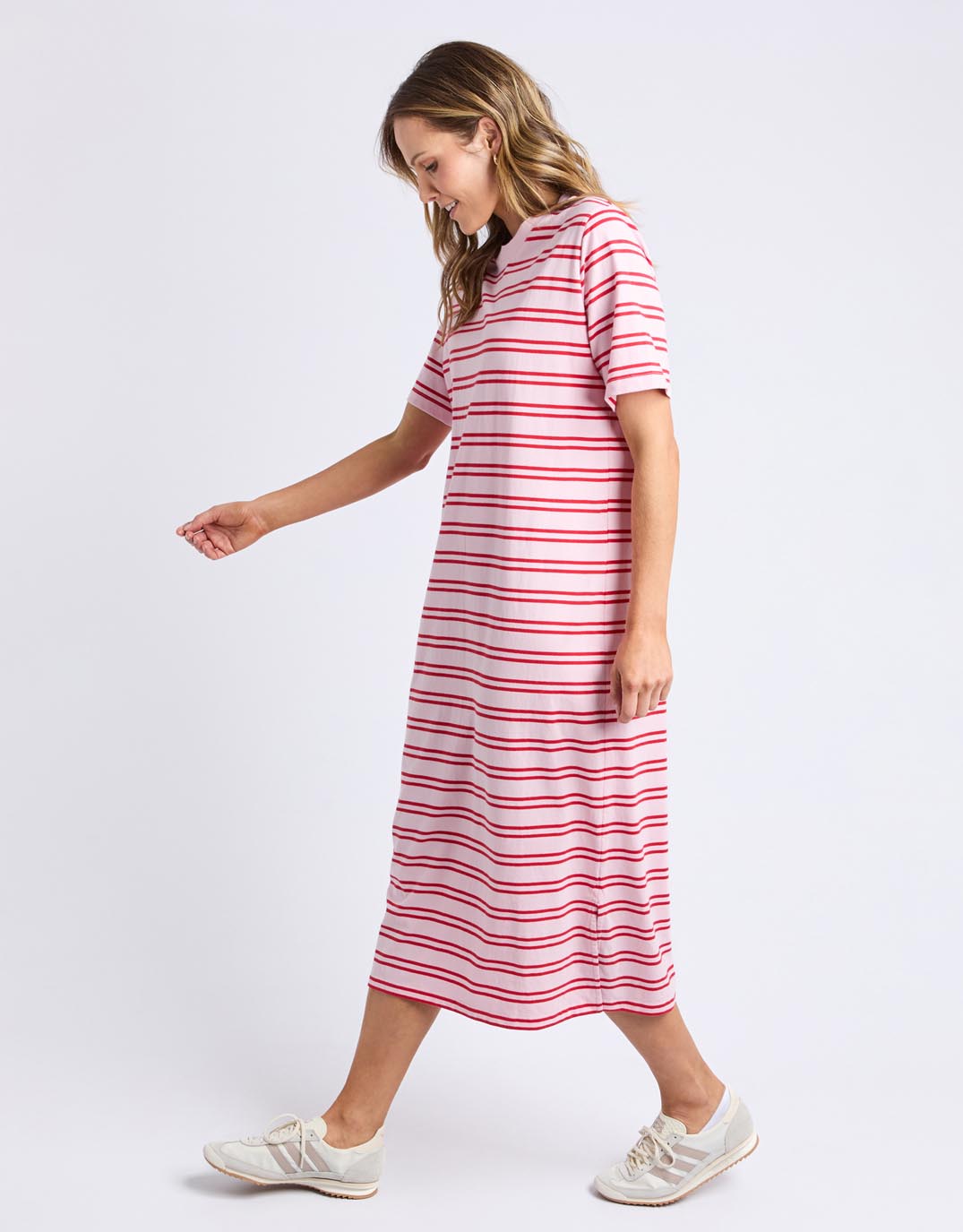 elm-bon-bon-dress-red-and-pink-stripe-womens-clothing