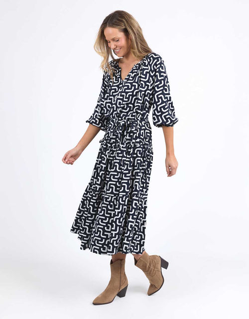 elm-gemma-geo-dress-navy-geo-print-womens-clothing