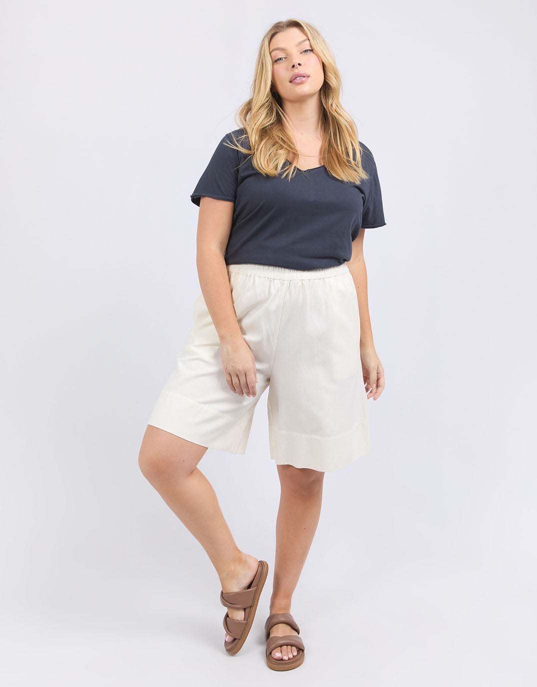 elm-ginny-short-marshmallow-womens-clothing