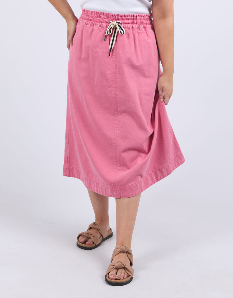 Greta Floral Stripe Natalie Skirt main image 1