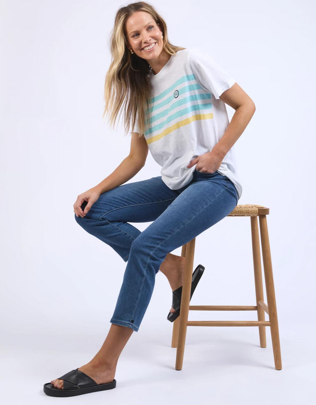 elm-line-up-tee-marshmallow-womens-clothing