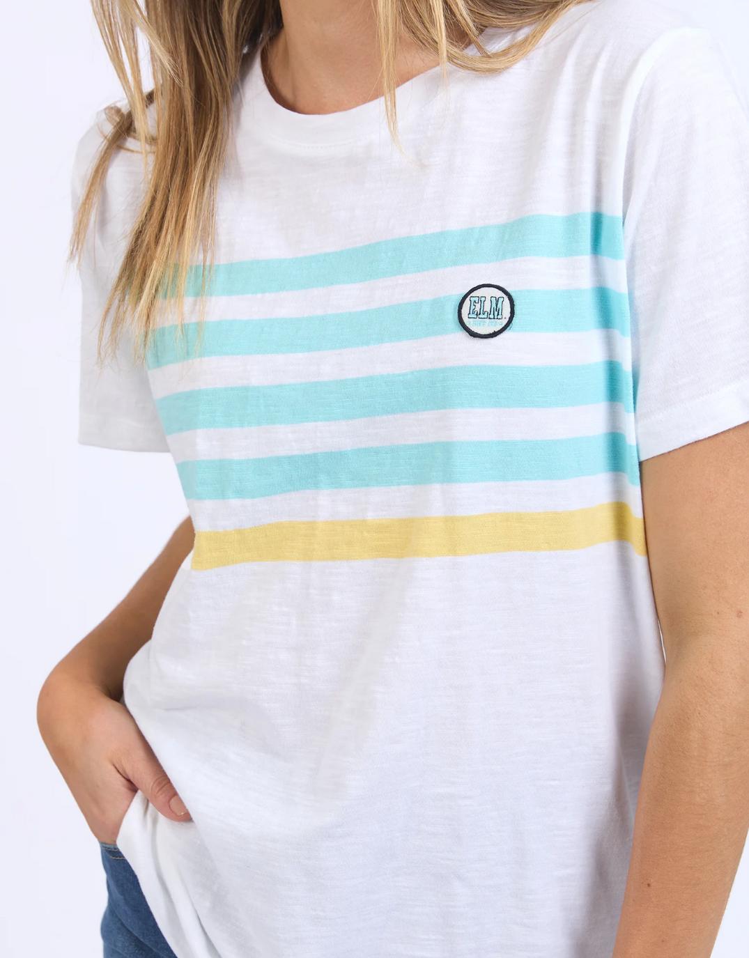 elm-line-up-tee-marshmallow-womens-clothing