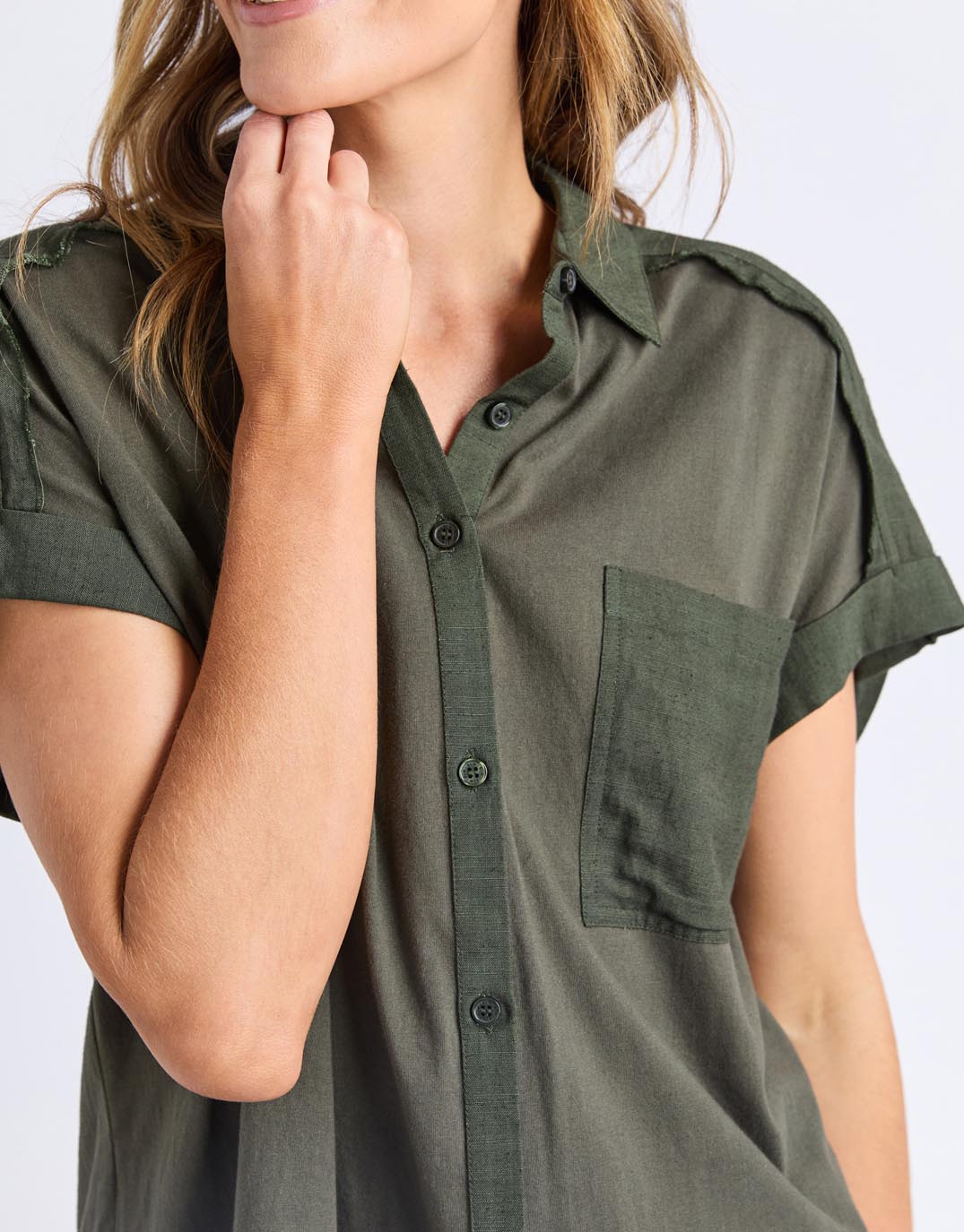 elm-locket-shirt-khaki-womens-clothing
