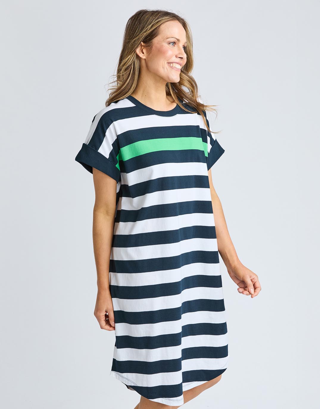 elm-mckinley-dress-navy-white-stripe-womens-clothing