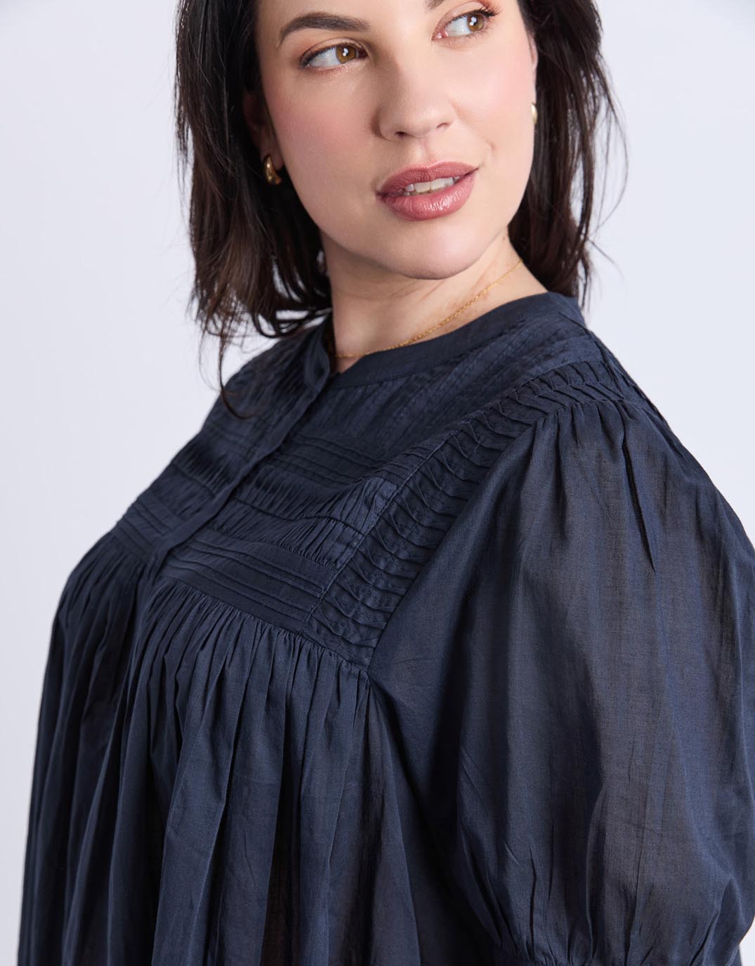 elm-monty-short-sleeve-shirt-navy-womens-clothing