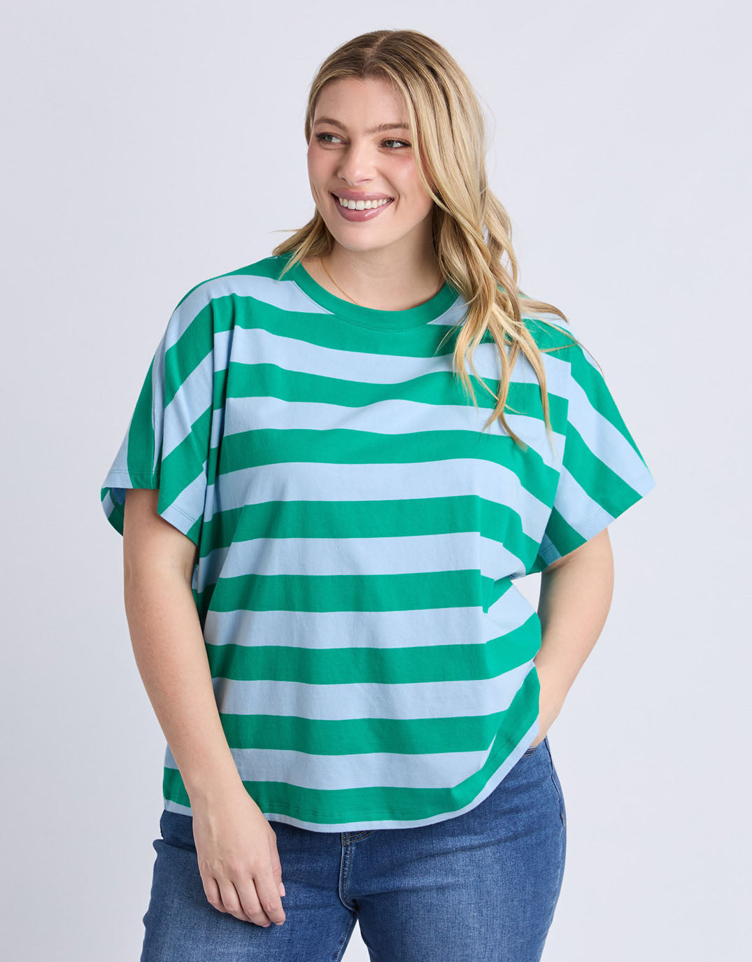 elm-poet-tee-green-blue-stripe-womens-clothing