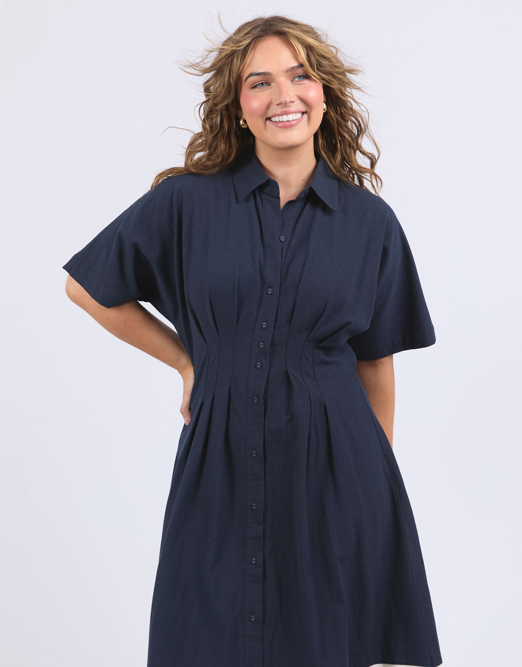 elm-scarlet-midi-dress-navy-stripe-womens-clothing