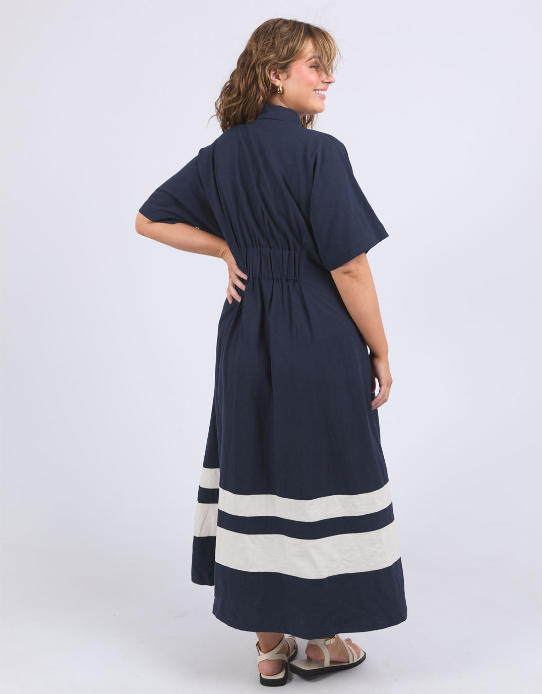 elm-scarlet-midi-dress-navy-stripe-womens-clothing