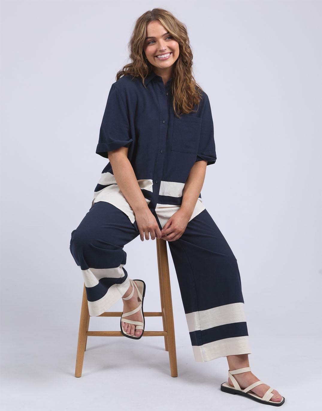 elm-scarlet-shirt-navy-stripe-womens-clothing