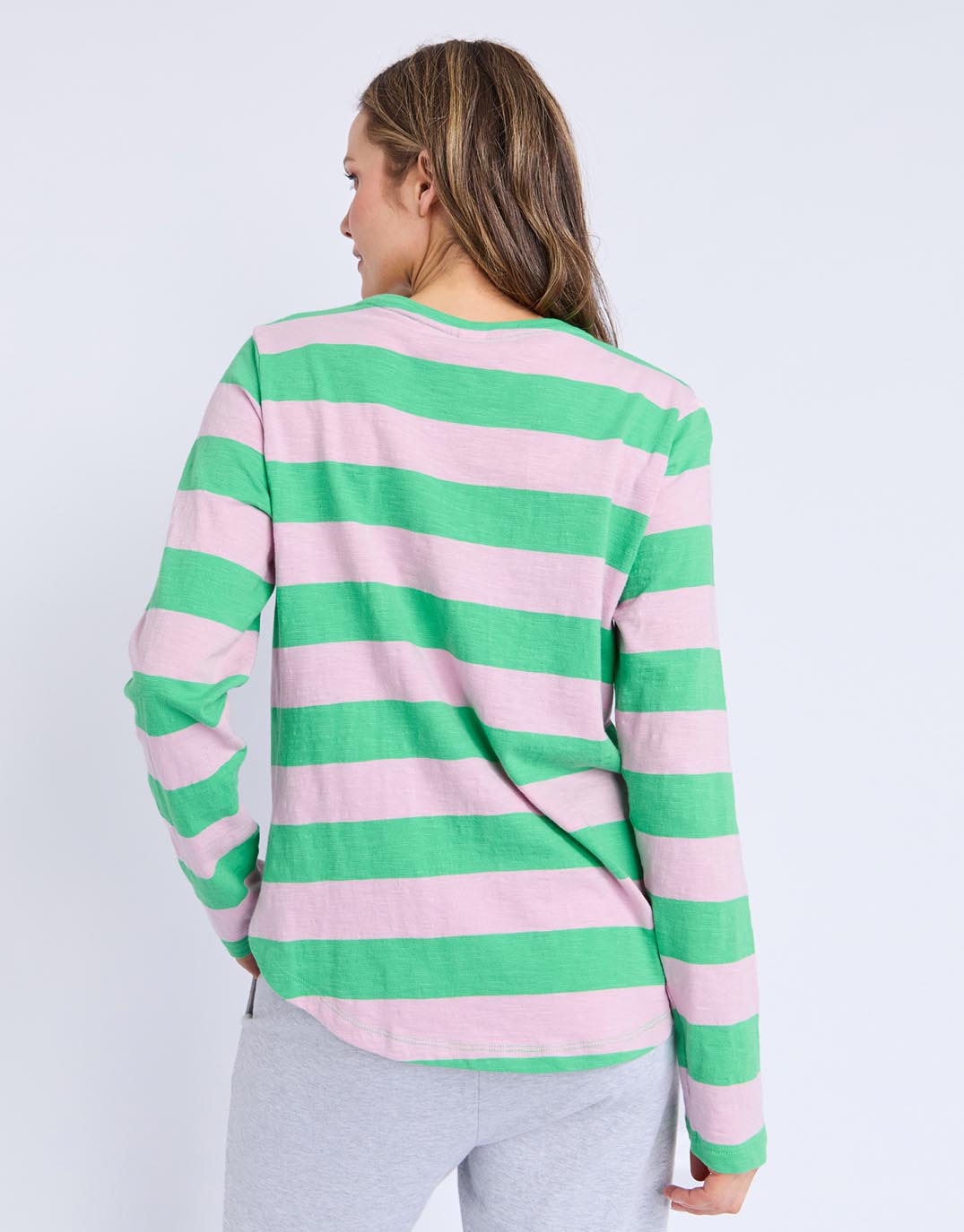 elm-spritz-stripe-long-sleeve-tee-spring-green-dusk-pink-stripe-womens-clothing